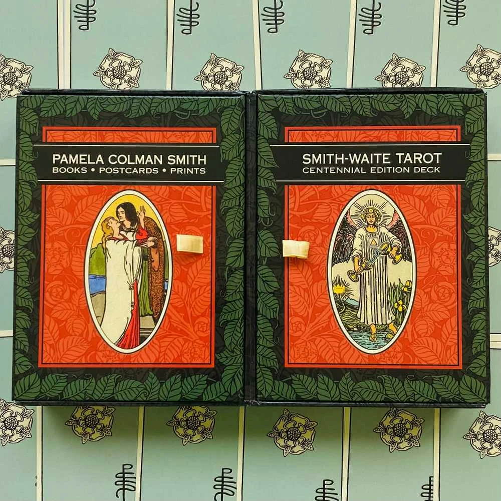 US Games Systems The Pamela Colman Smith Commemorative Set Taro