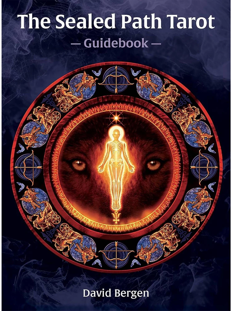 Us Games Systems Kolekcionuojamos Kortelės - The Sealed Path Tarot 97 Kortelės Su Iliustruotu Gidu