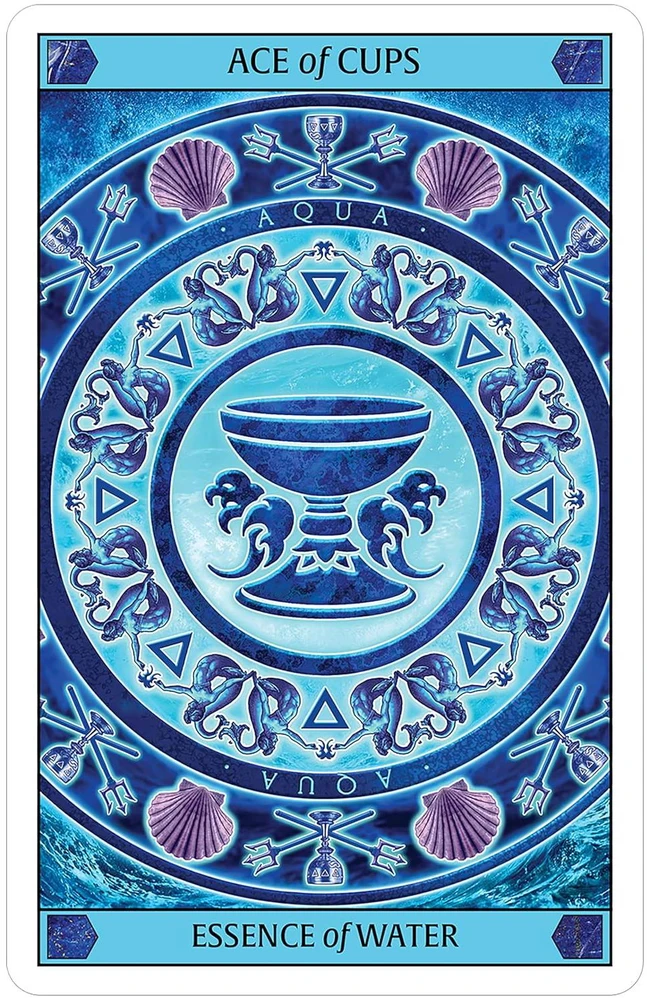 Us Games Systems Kolekcionuojamos Kortelės - The Sealed Path Tarot 97 Kortelės Su Iliustruotu Gidu
