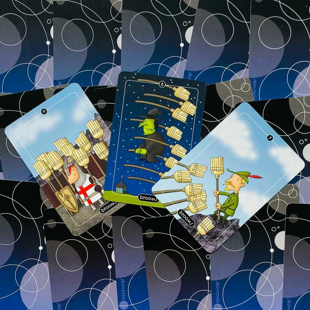 US Games Systems The Stoller Tarot Kortos Metalinėje Dėžutėje