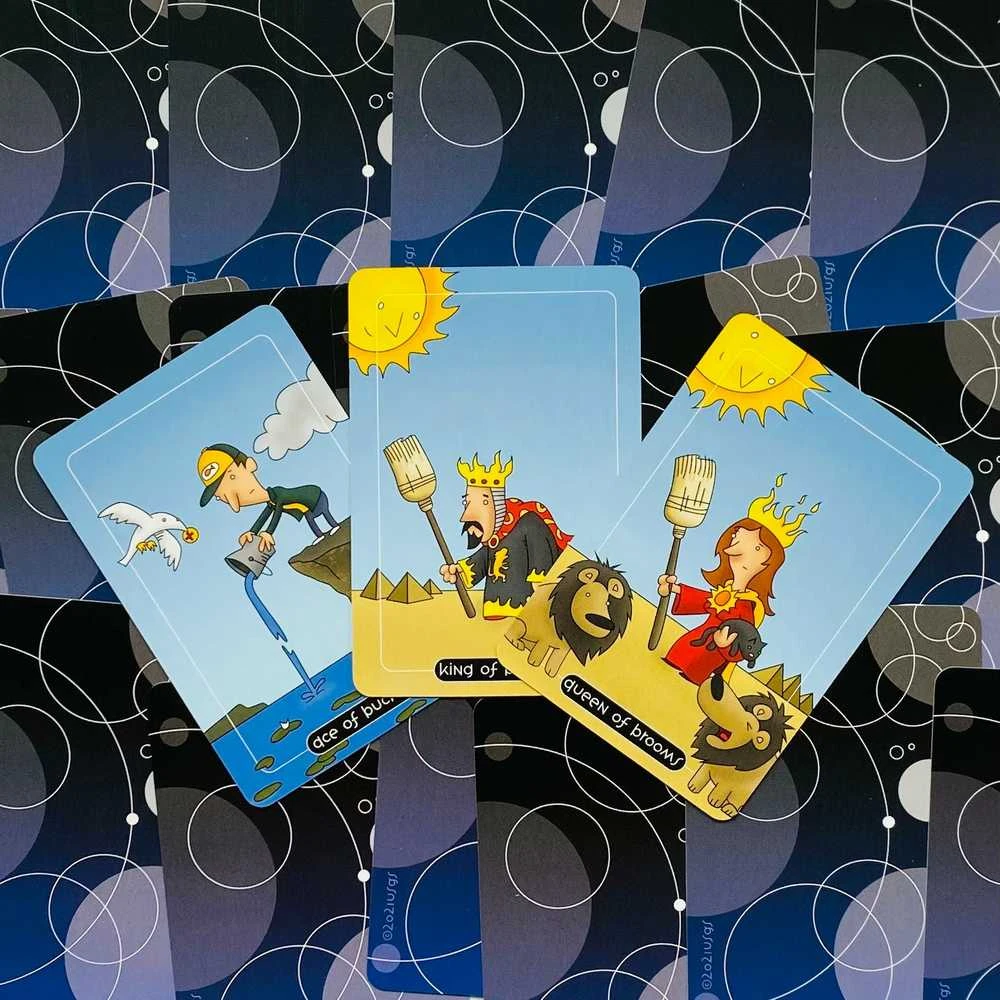 US Games Systems The Stoller Tarot Kortos Metalinėje Dėžutėje