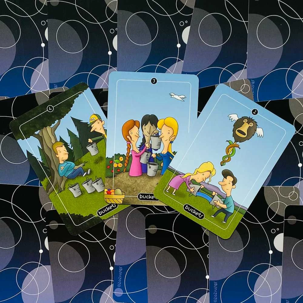 US Games Systems The Stoller Tarot Kortos Metalinėje Dėžutėje