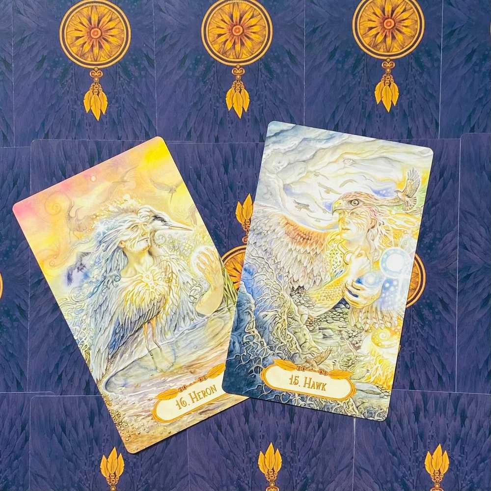 US Games Systems The Winged Enchantment Oracle Kortos