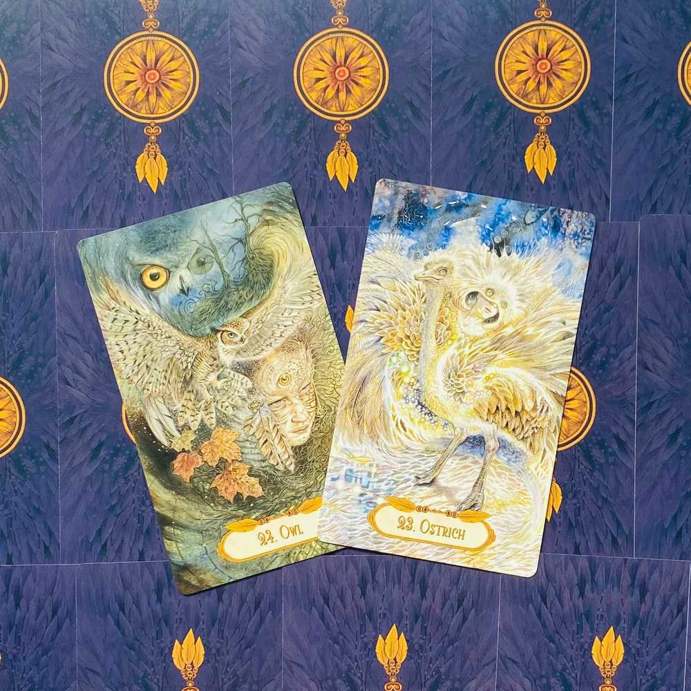 US Games Systems The Winged Enchantment Oracle Kortos