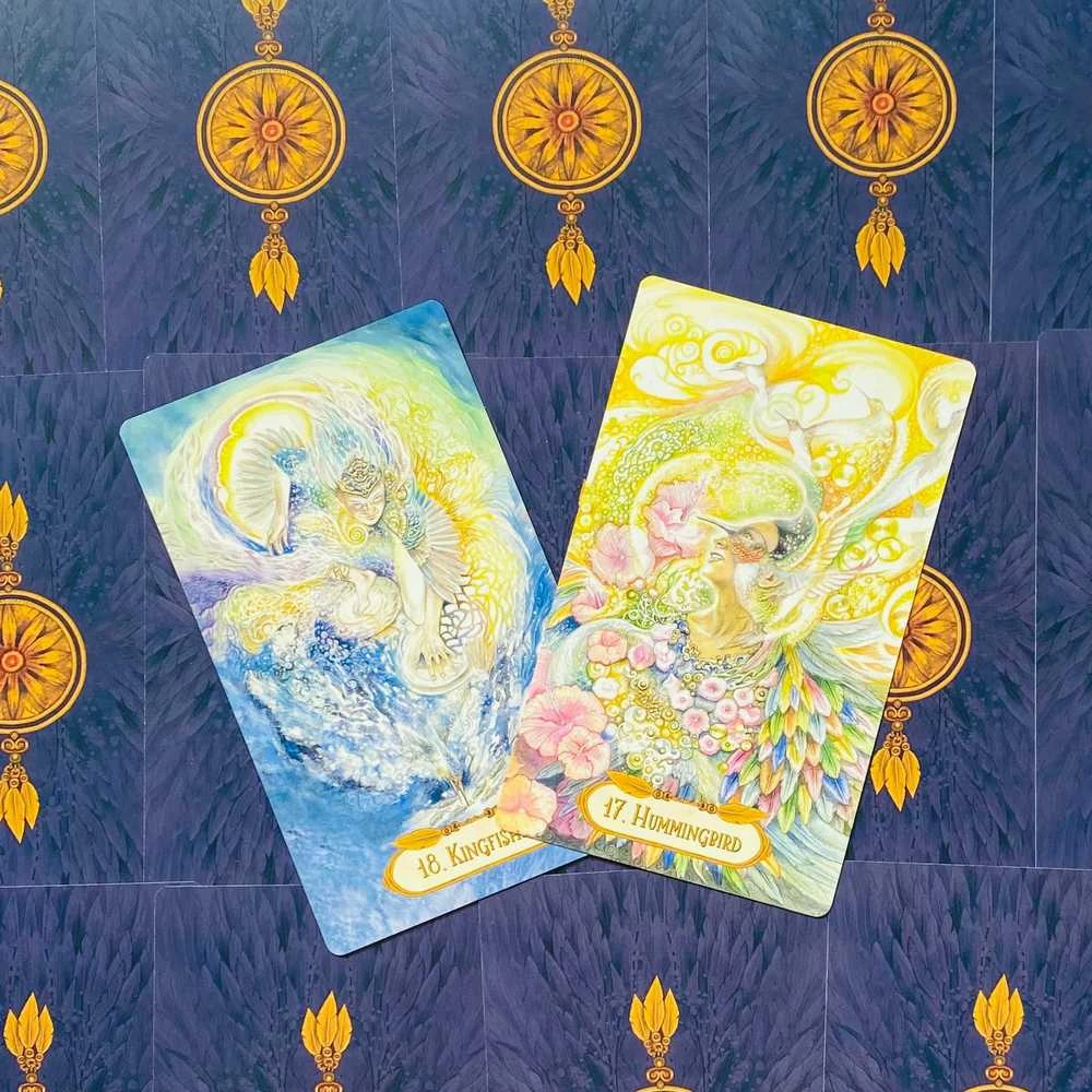 US Games Systems The Winged Enchantment Oracle Kortos