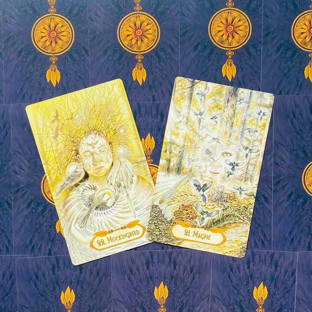 US Games Systems The Winged Enchantment Oracle Kortos