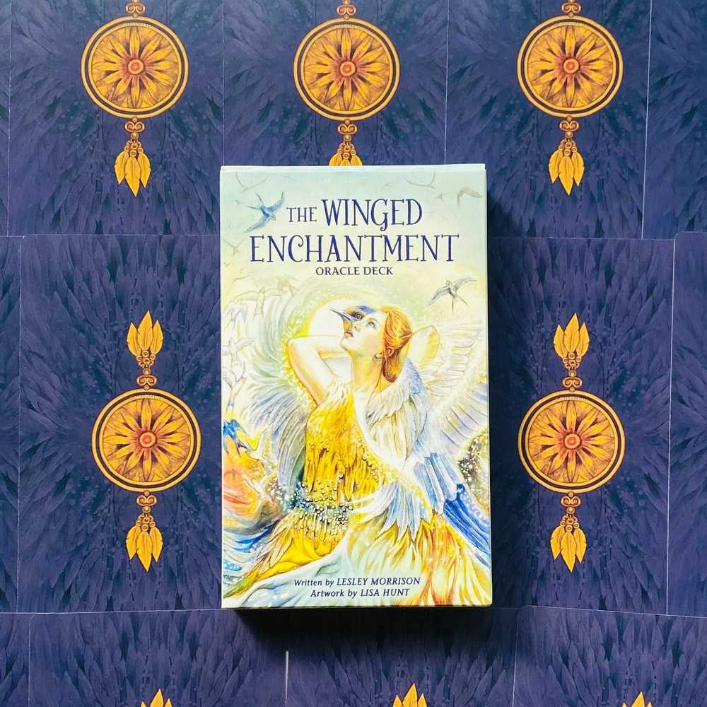 US Games Systems The Winged Enchantment Oracle Kortos