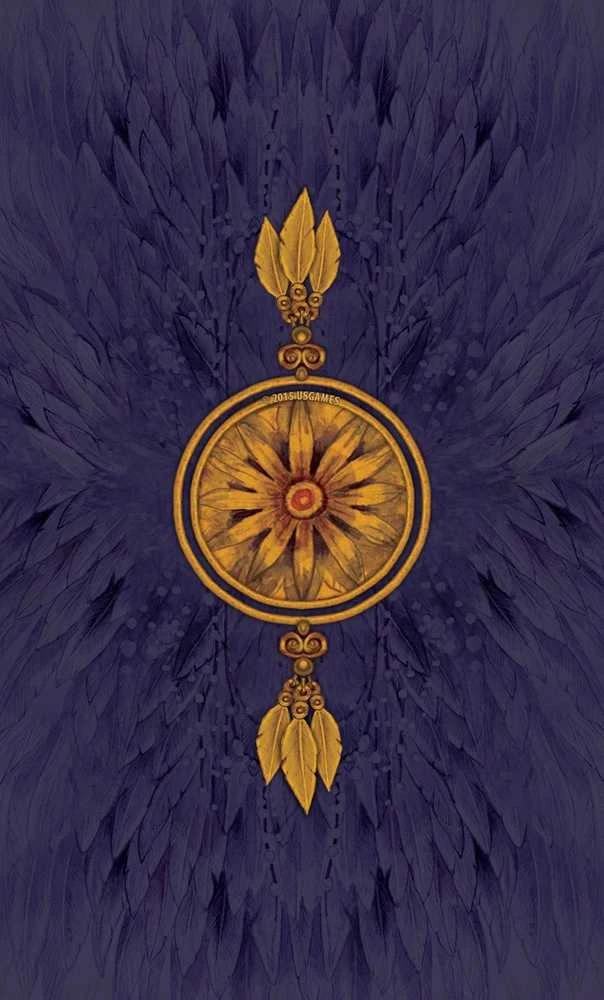 US Games Systems The Winged Enchantment Oracle Kortos