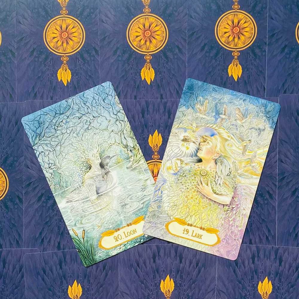 US Games Systems The Winged Enchantment Oracle Kortos