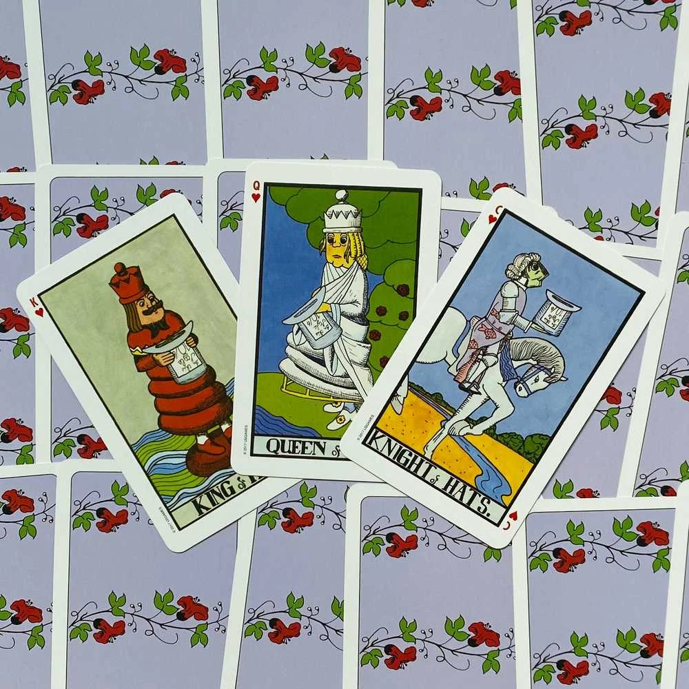 US Games Systems The Wonderland Taro Kortos Skardinėje Dėžutėje