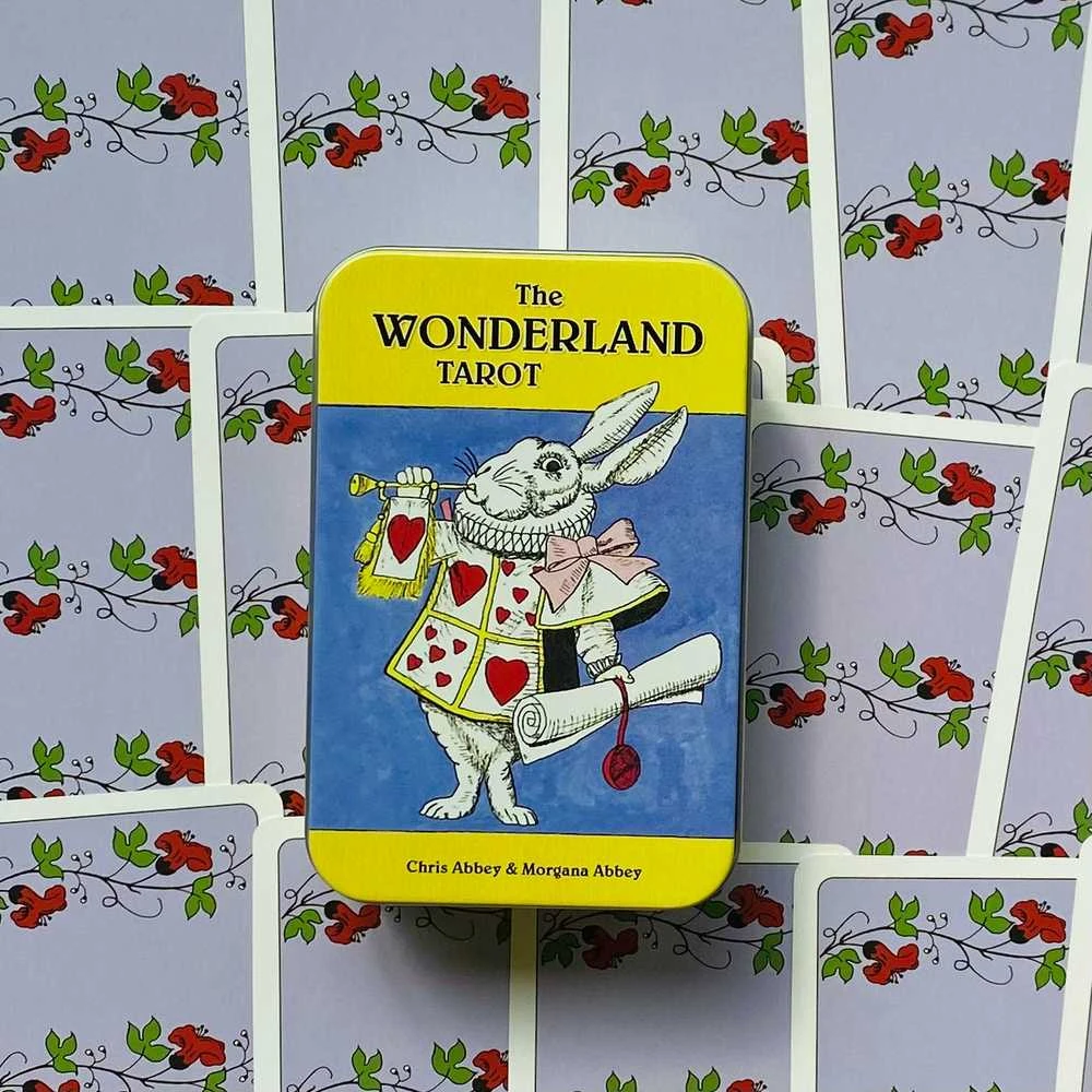 US Games Systems The Wonderland Taro Kortos Skardinėje Dėžutėje