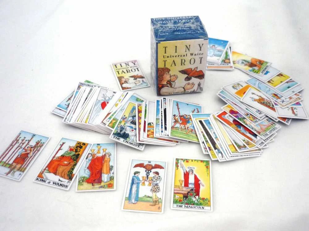 Taro Kortos Tiny Universal Waite US Games Systems