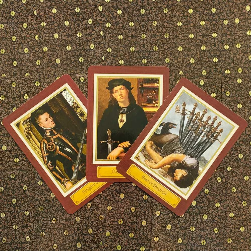 US Games Systems Touchstone Tarot Taro Kortos