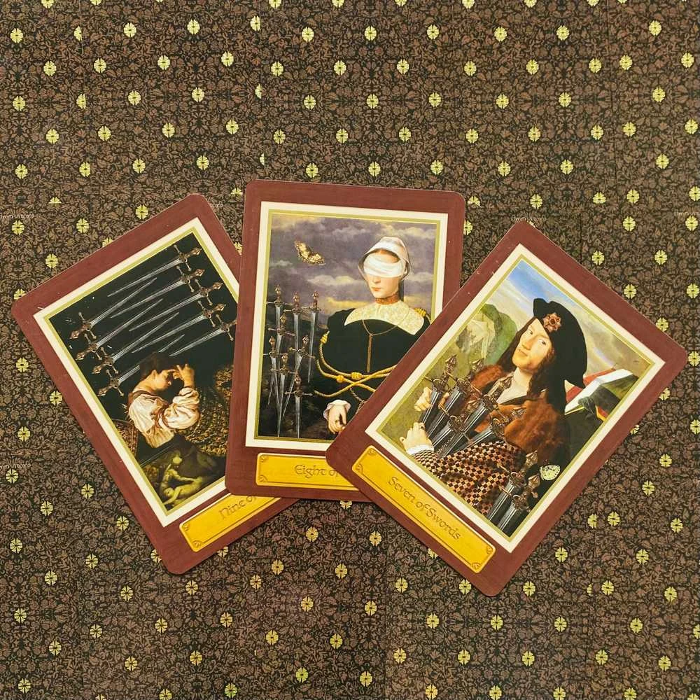 US Games Systems Touchstone Tarot Taro Kortos