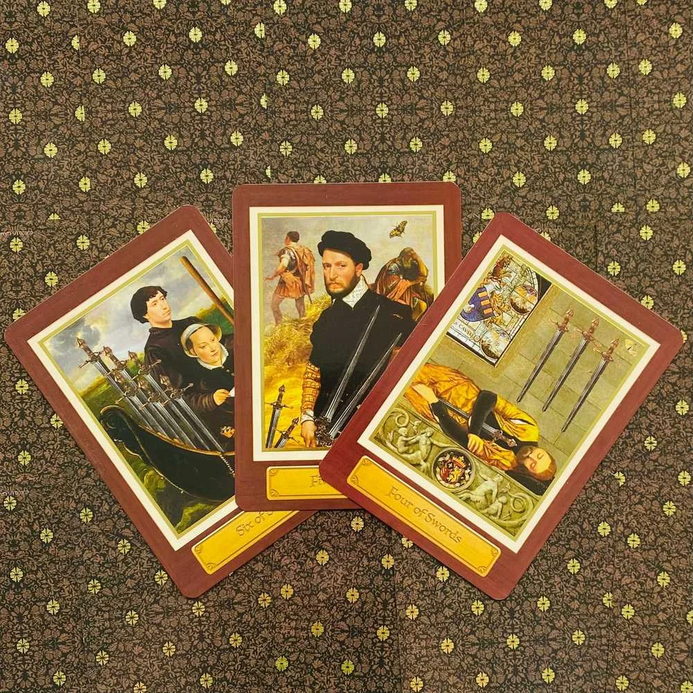 US Games Systems Touchstone Tarot Taro Kortos