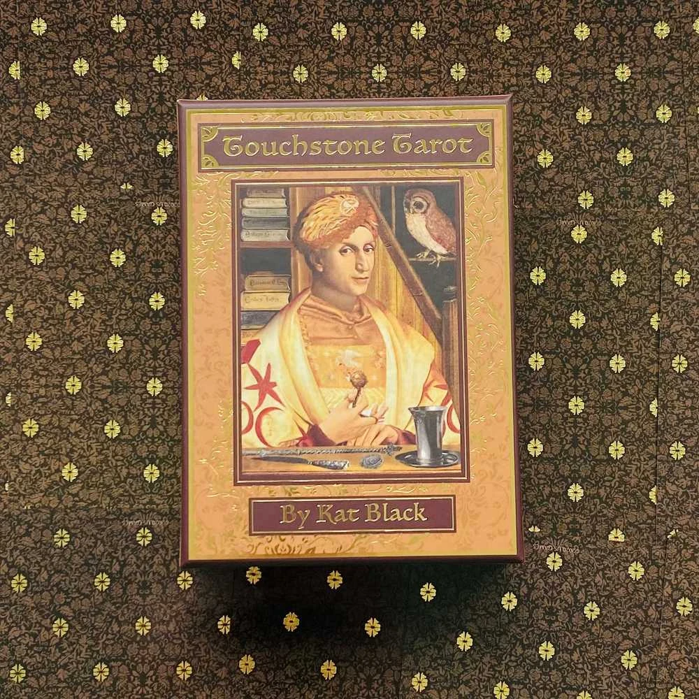 US Games Systems Touchstone Tarot Taro Kortos