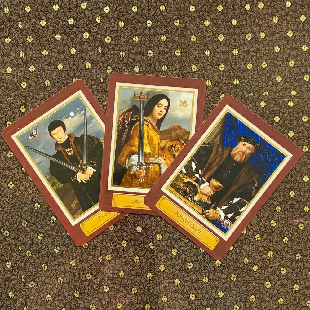 US Games Systems Touchstone Tarot Taro Kortos
