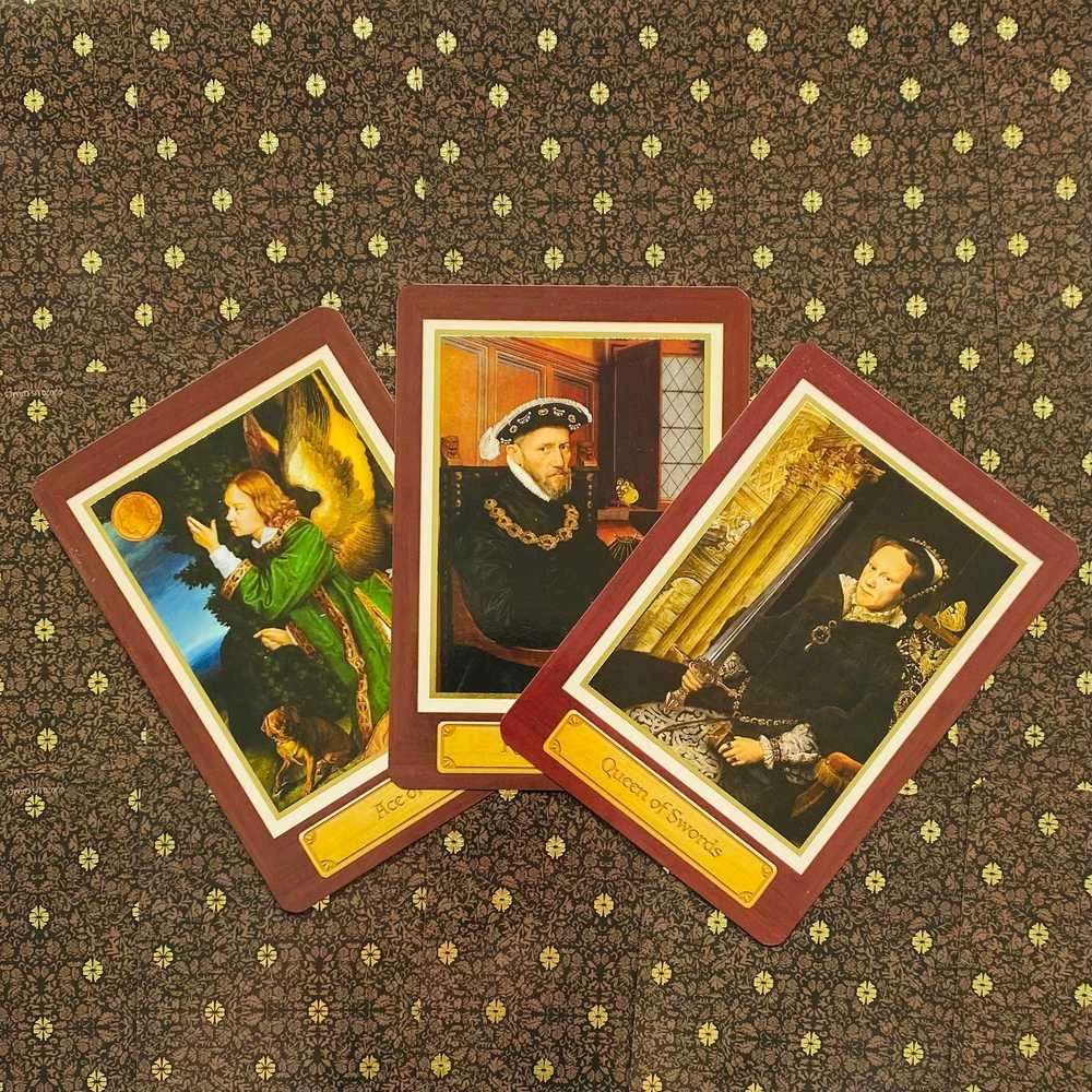 US Games Systems Touchstone Tarot Taro Kortos