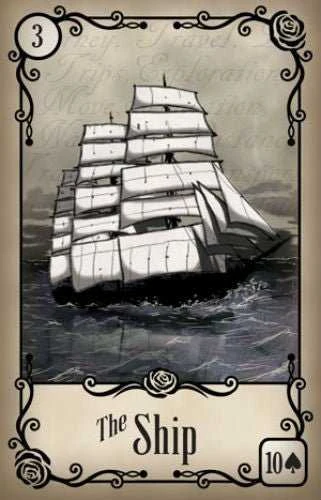 Us Games Systems JAV žaidimų sistemos po rožėmis Lenormand Kortos
