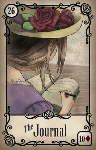 Us Games Systems JAV žaidimų sistemos po rožėmis Lenormand Kortos