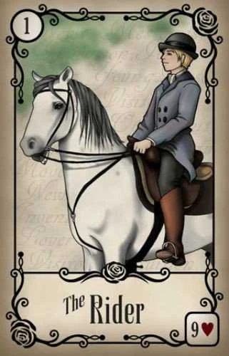 Us Games Systems JAV žaidimų sistemos po rožėmis Lenormand Kortos