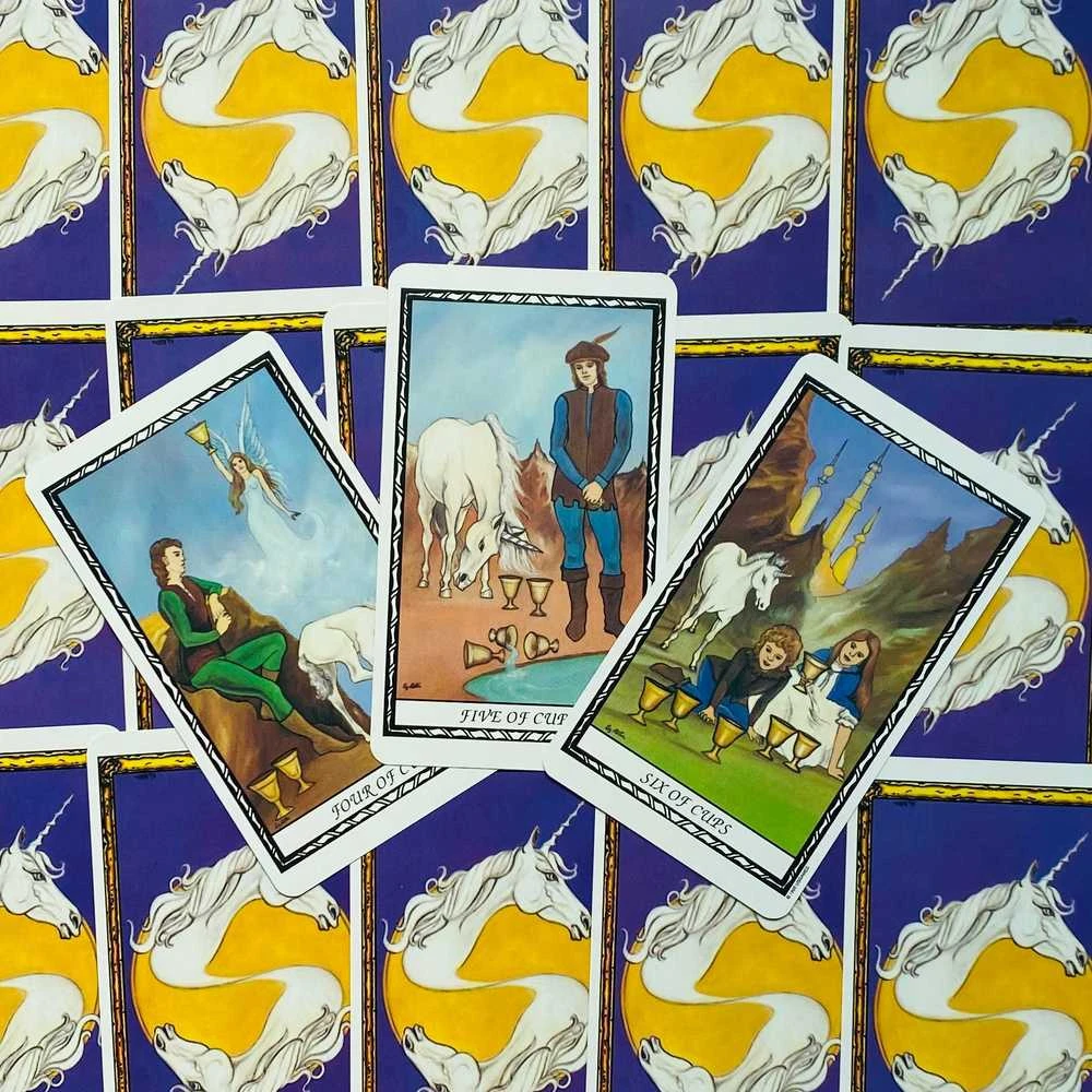 US Games Systems Unicorn Taro Kortos