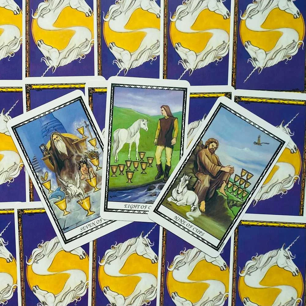 US Games Systems Unicorn Taro Kortos