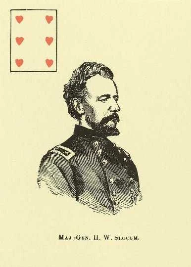 Us Games Systems Union Generals Žaidimo Kortos