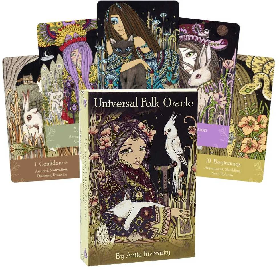 US Games Systems Universal Folk Oracle Kortos