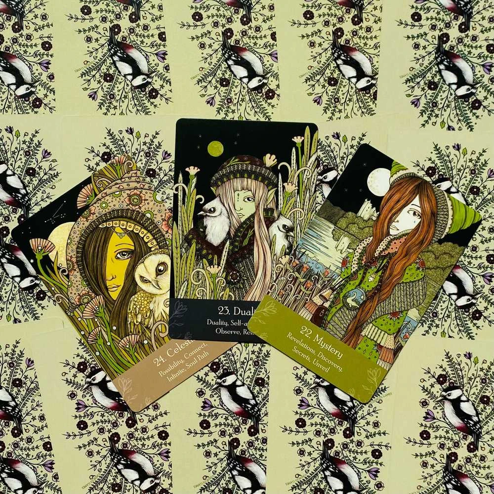 US Games Systems Universal Folk Oracle Kortos