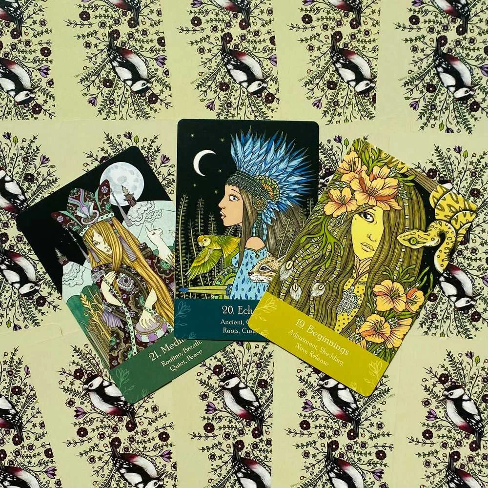 US Games Systems Universal Folk Oracle Kortos