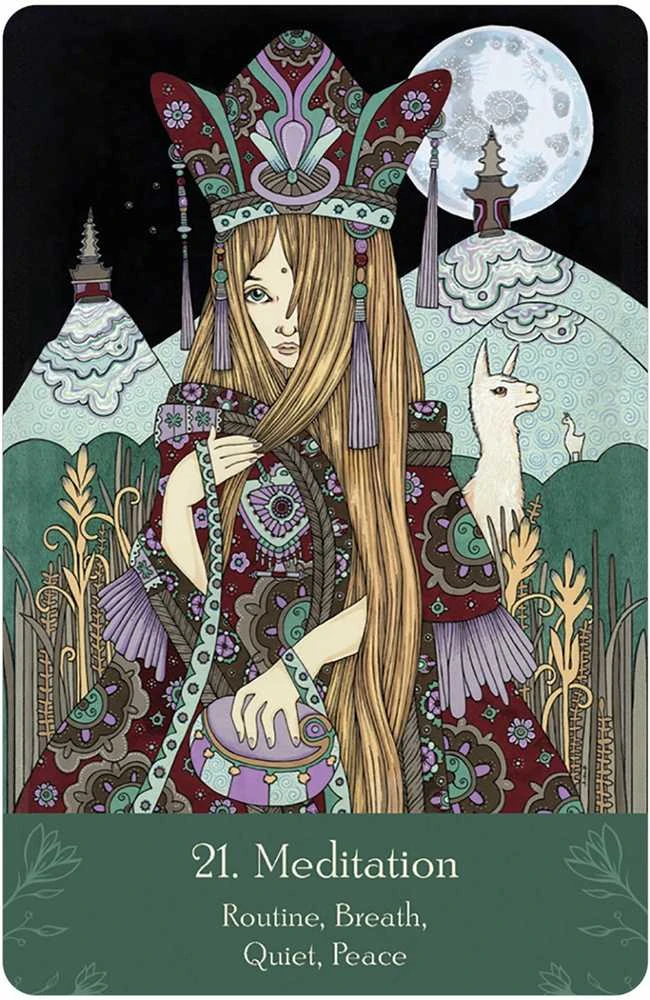 US Games Systems Universal Folk Oracle Kortos