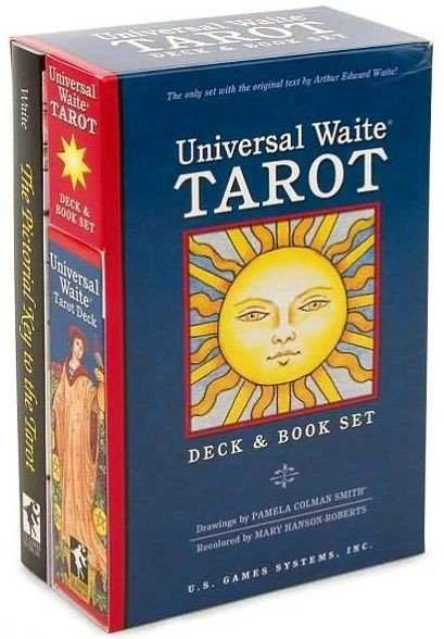 US Games Systems Universal Waite Kit Taro Kortos