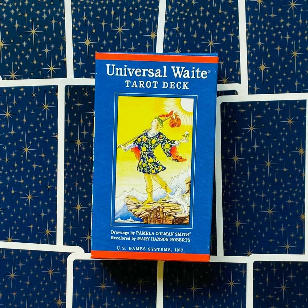 US Games Systems Universal Waite Taro Kortos