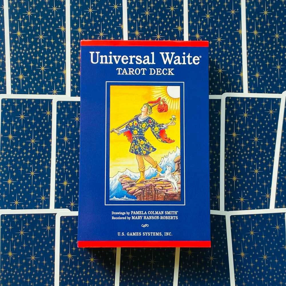 US Games Systems Universal Waite Taro Kortos