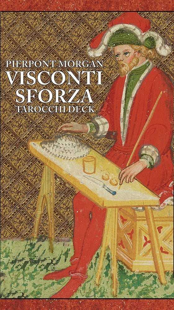 Kortos US Games Systems Visconti Sforza Pierpont Morgan Tarocchi