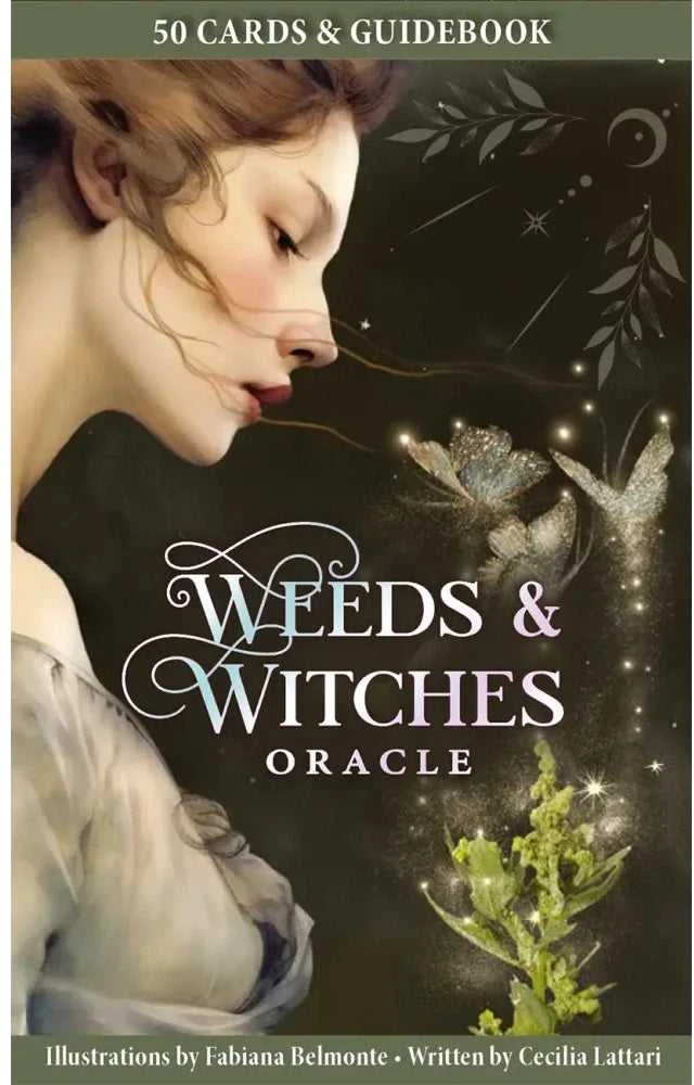 Us Games Systems Weeds & Witches orakulo kortos raganų ir žolelių magijai