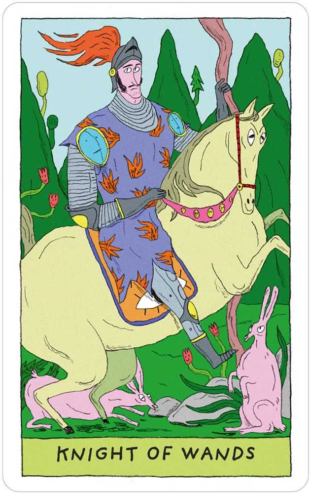 Us Games Systems Whimsical Witch Tarot kortos vaikams ir suaugusiems metalinėje dėžutėje