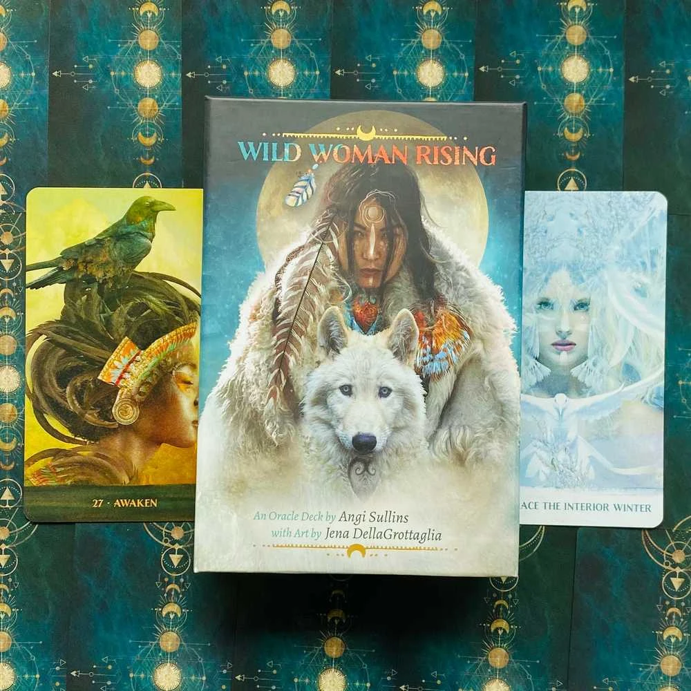 US Games Systems Wild Woman Rising Oracle Kortos