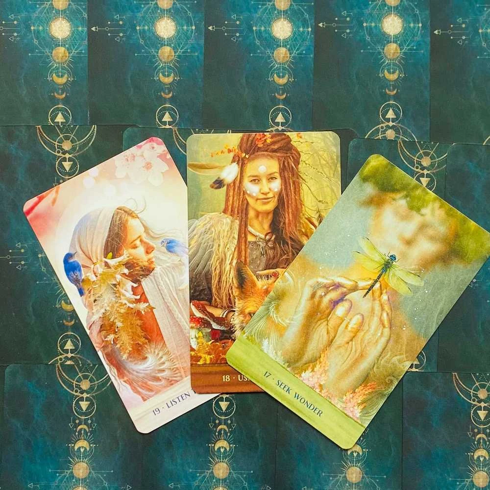 US Games Systems Wild Woman Rising Oracle Kortos