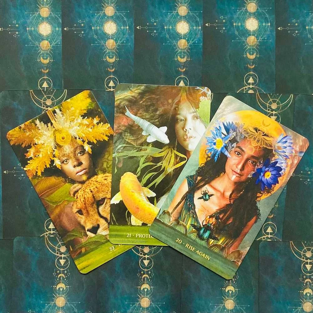 US Games Systems Wild Woman Rising Oracle Kortos