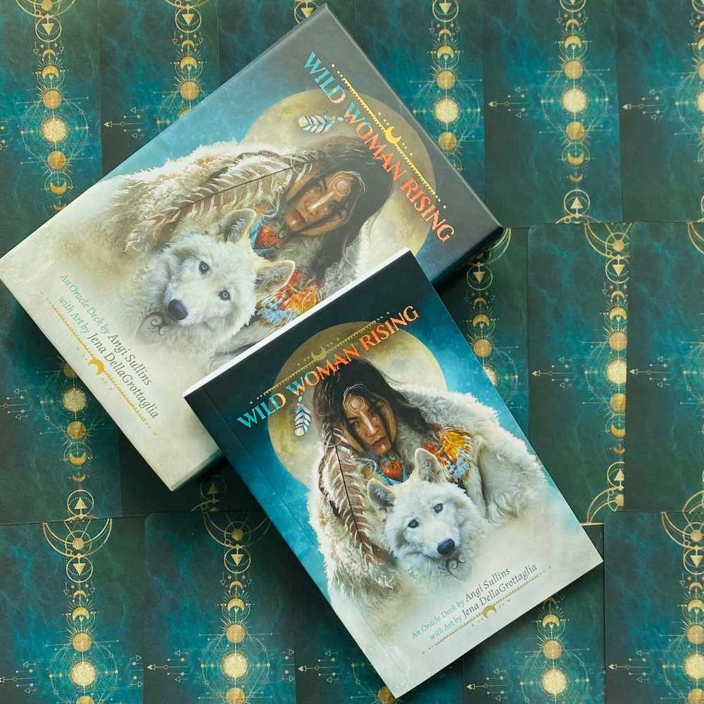 US Games Systems Wild Woman Rising Oracle Kortos