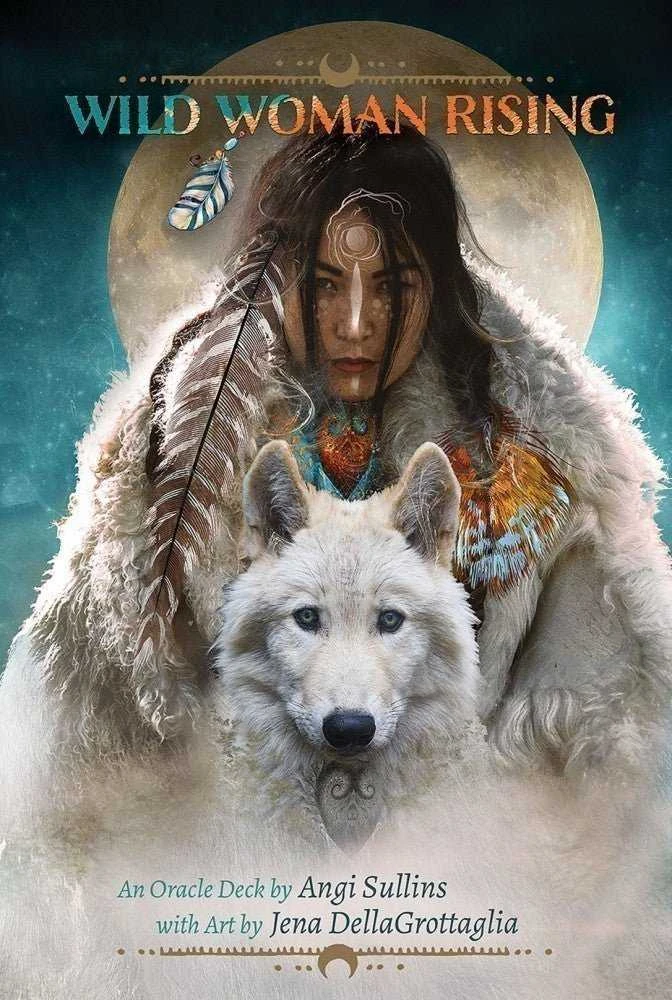 US Games Systems Wild Woman Rising Oracle Kortos