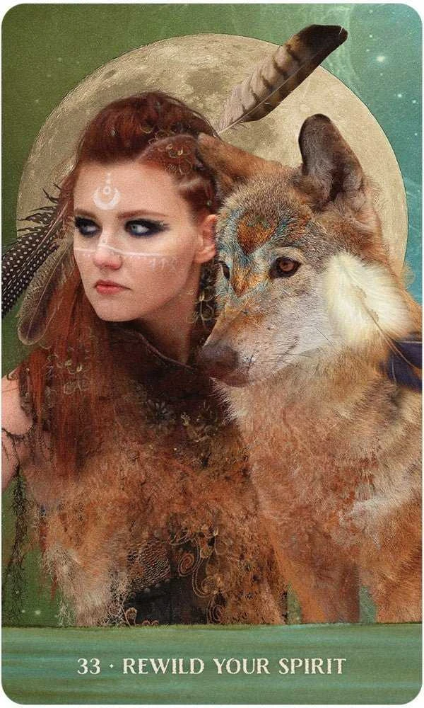 US Games Systems Wild Woman Rising Oracle Kortos