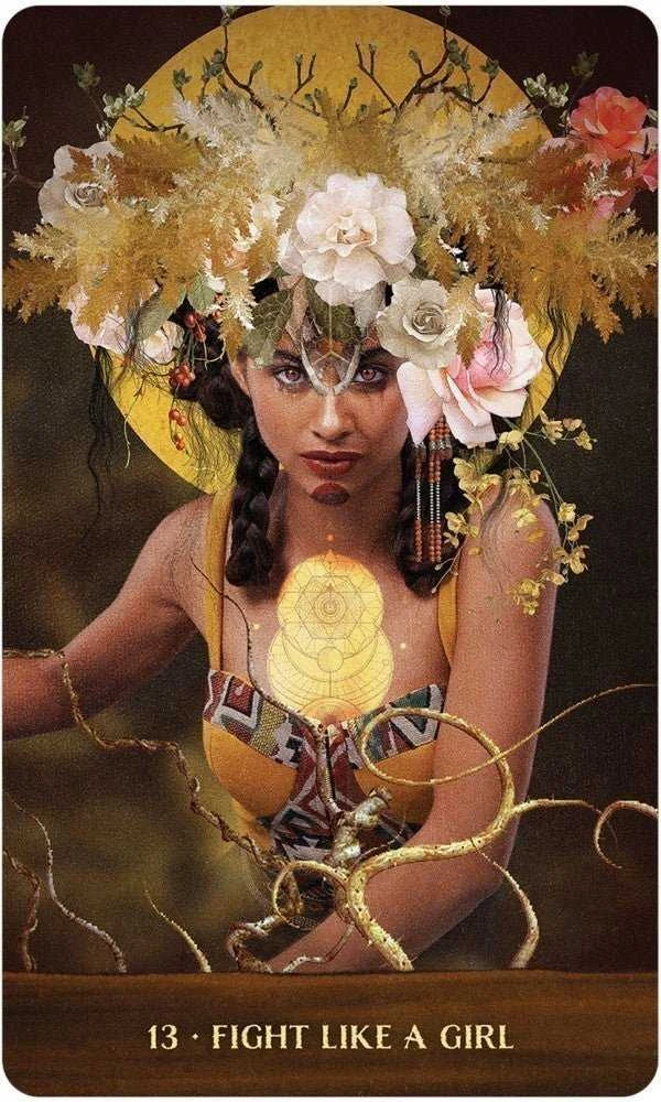 US Games Systems Wild Woman Rising Oracle Kortos