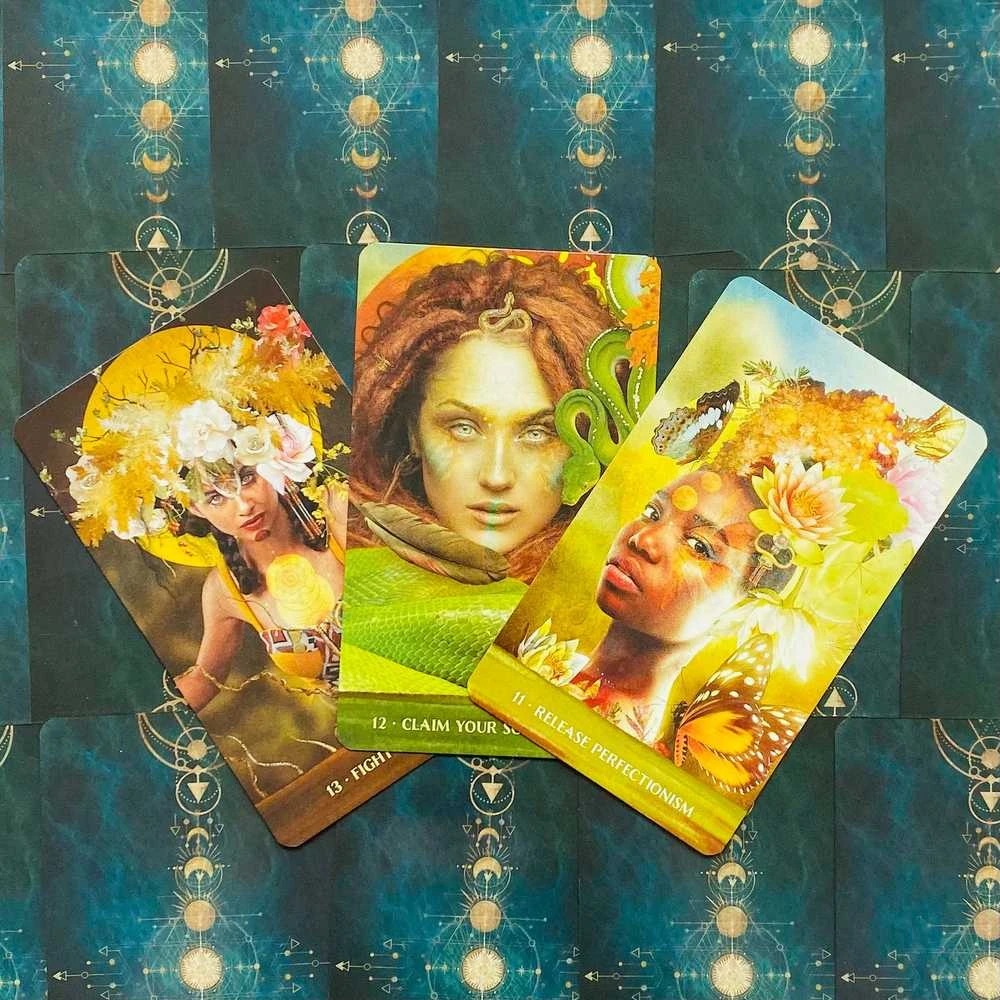 US Games Systems Wild Woman Rising Oracle Kortos