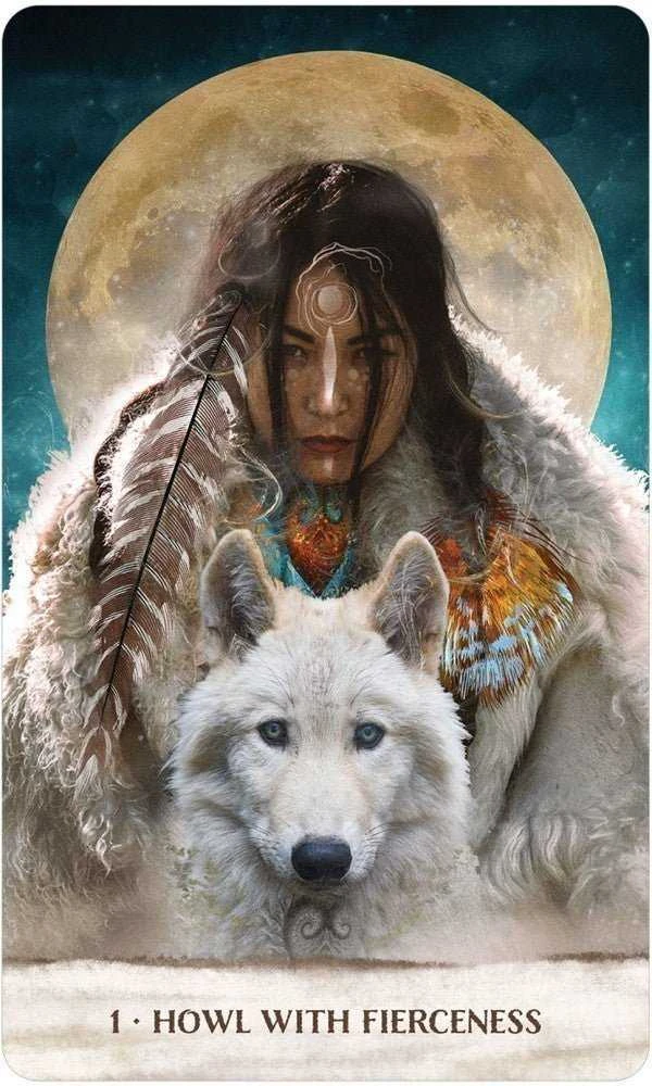 US Games Systems Wild Woman Rising Oracle Kortos