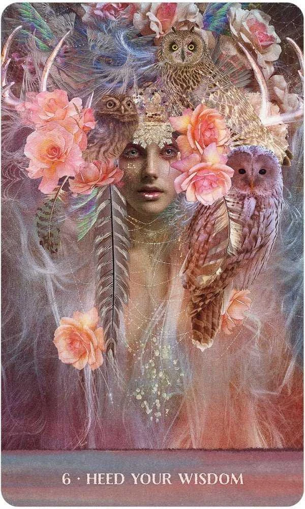US Games Systems Wild Woman Rising Oracle Kortos