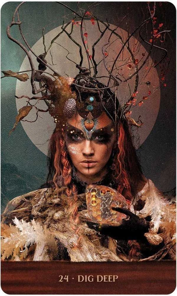 US Games Systems Wild Woman Rising Oracle Kortos