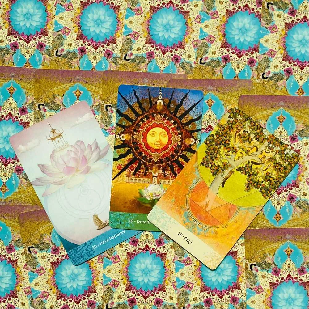 US Games Systems Wisdom Of Hafiz Oracle Kortos